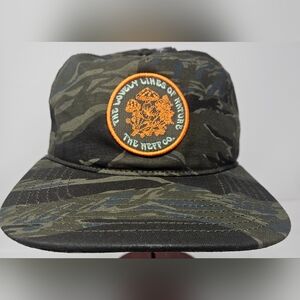 NWT Neff The Lovely Lines Of Nature Snapback